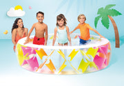 INTEX Pinwheel Swim Centre Pool 229cm x 56cm 56494 V1032-IXPINWHEELPOOL-56494
