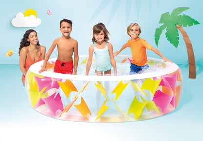 INTEX Pinwheel Swim Centre Pool 229cm x 56cm 56494 V1032-IXPINWHEELPOOL-56494