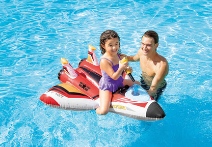 Intex Water Gun Plane Ride-On Pool Toy 57536 V1032-IXPLANE-57536