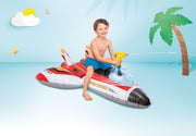 Intex Water Gun Plane Ride-On Pool Toy 57536 V1032-IXPLANE-57536