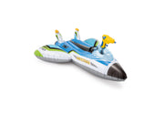 Intex Water Gun Plane Ride-On Pool Toy 57536 V1032-IXPLANE-57536