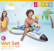 Intex Water Gun Plane Ride-On Pool Toy 57536 V1032-IXPLANE-57536