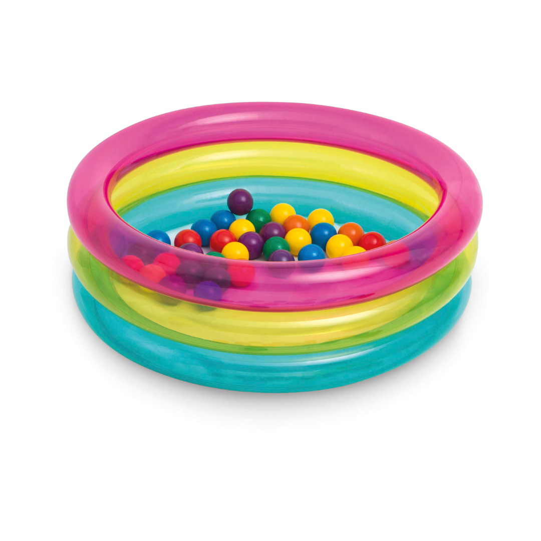 Intex 3 Ring Baby Ball Pit 48674 V1032-IXPLAYPIT-48674