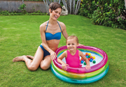 Intex 3 Ring Baby Ball Pit 48674 V1032-IXPLAYPIT-48674
