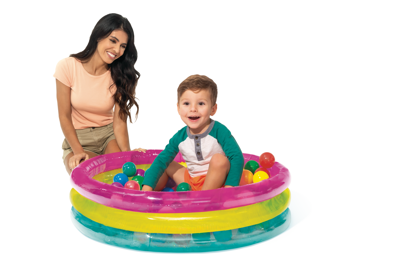 Intex 3 Ring Baby Ball Pit 48674 V1032-IXPLAYPIT-48674