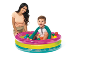 Intex 3 Ring Baby Ball Pit 48674 V1032-IXPLAYPIT-48674