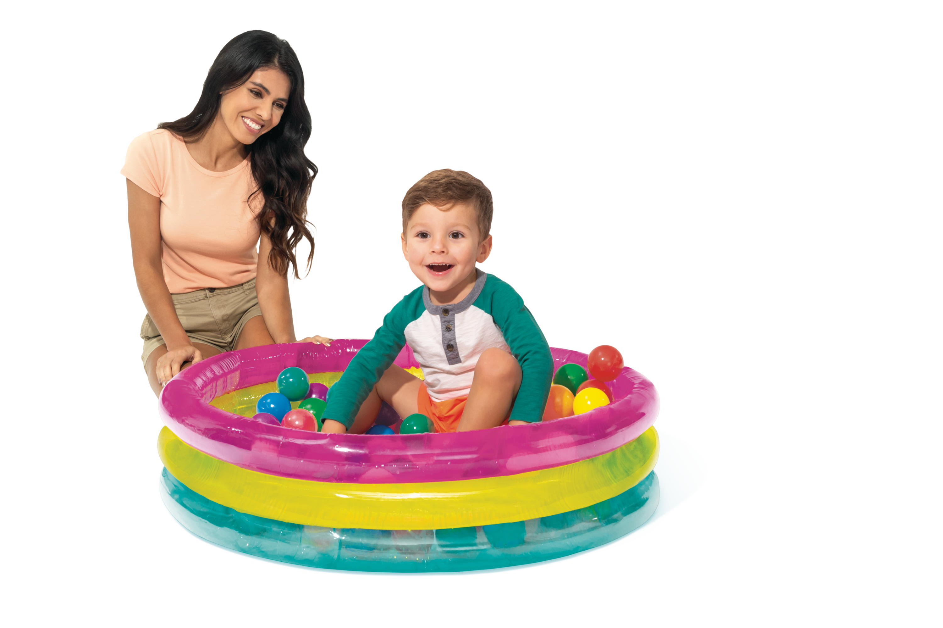 Intex 3 Ring Baby Ball Pit 48674 V1032-IXPLAYPIT-48674