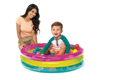 Intex 3 Ring Baby Ball Pit 48674 V1032-IXPLAYPIT-48674