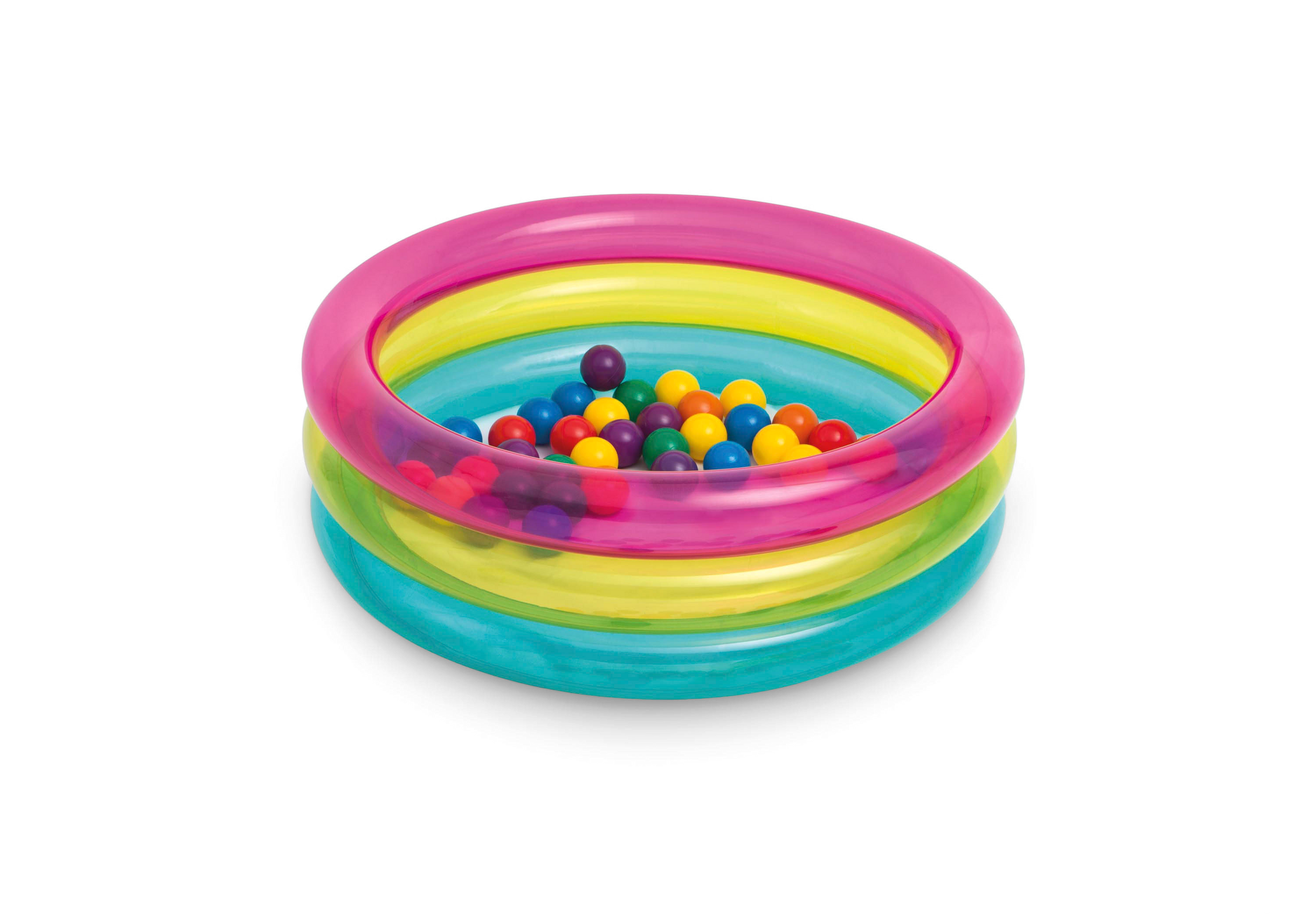 Intex 3 Ring Baby Ball Pit 48674 V1032-IXPLAYPIT-48674