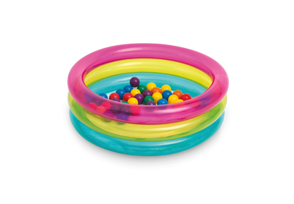 Intex 3 Ring Baby Ball Pit 48674 V1032-IXPLAYPIT-48674