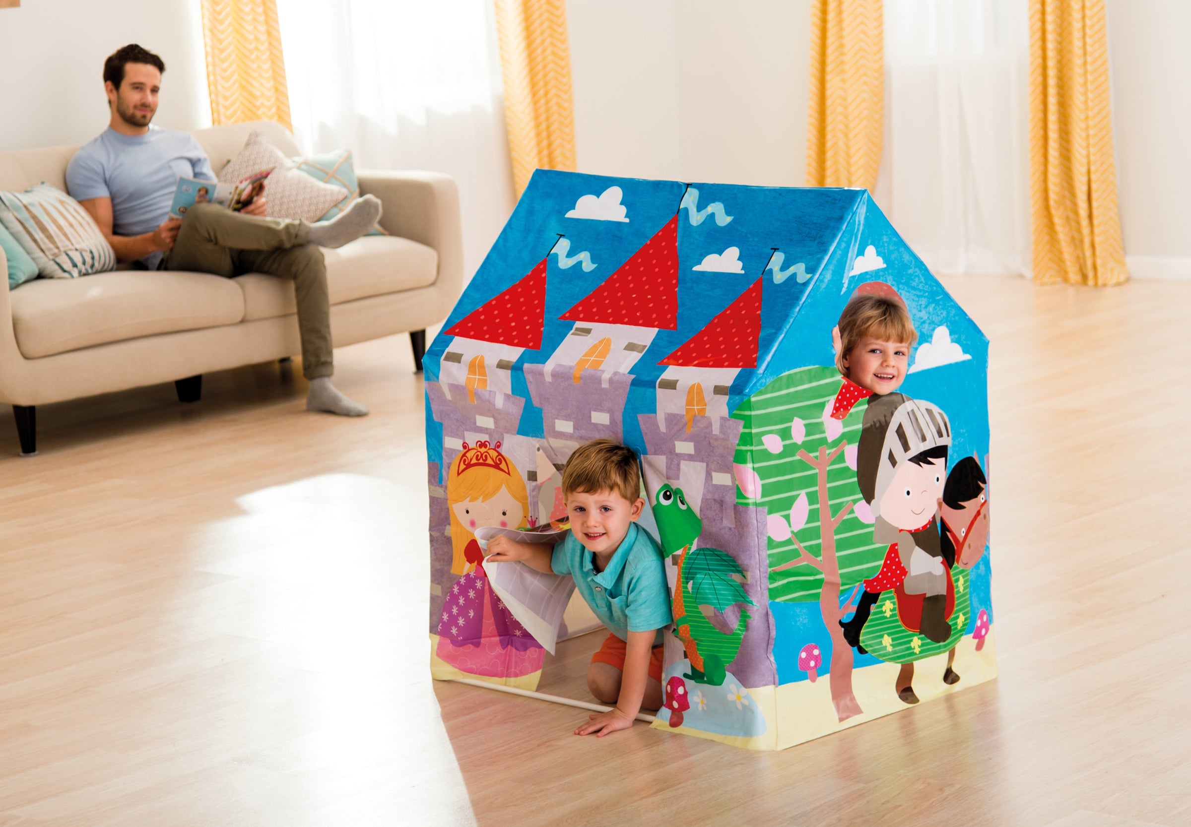 Intex Play Tent Royal Castle 45642 V1032-IXPLAYTENT_45642