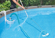 Intex 7.6m x 3.8cm Vacuum Pool Hose Lightweight/Flexible/Removable Fitting 29083 V1032-IXPOOLHOSE-29083
