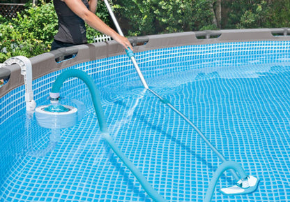 Intex 7.6m x 3.8cm Vacuum Pool Hose Lightweight/Flexible/Removable Fitting 29083 V1032-IXPOOLHOSE-29083