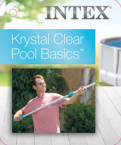 Intex Pool Cleaning Aluminum Pole - 2.79m (110") 29055 V1032-IXPOOLPOLE279-29055