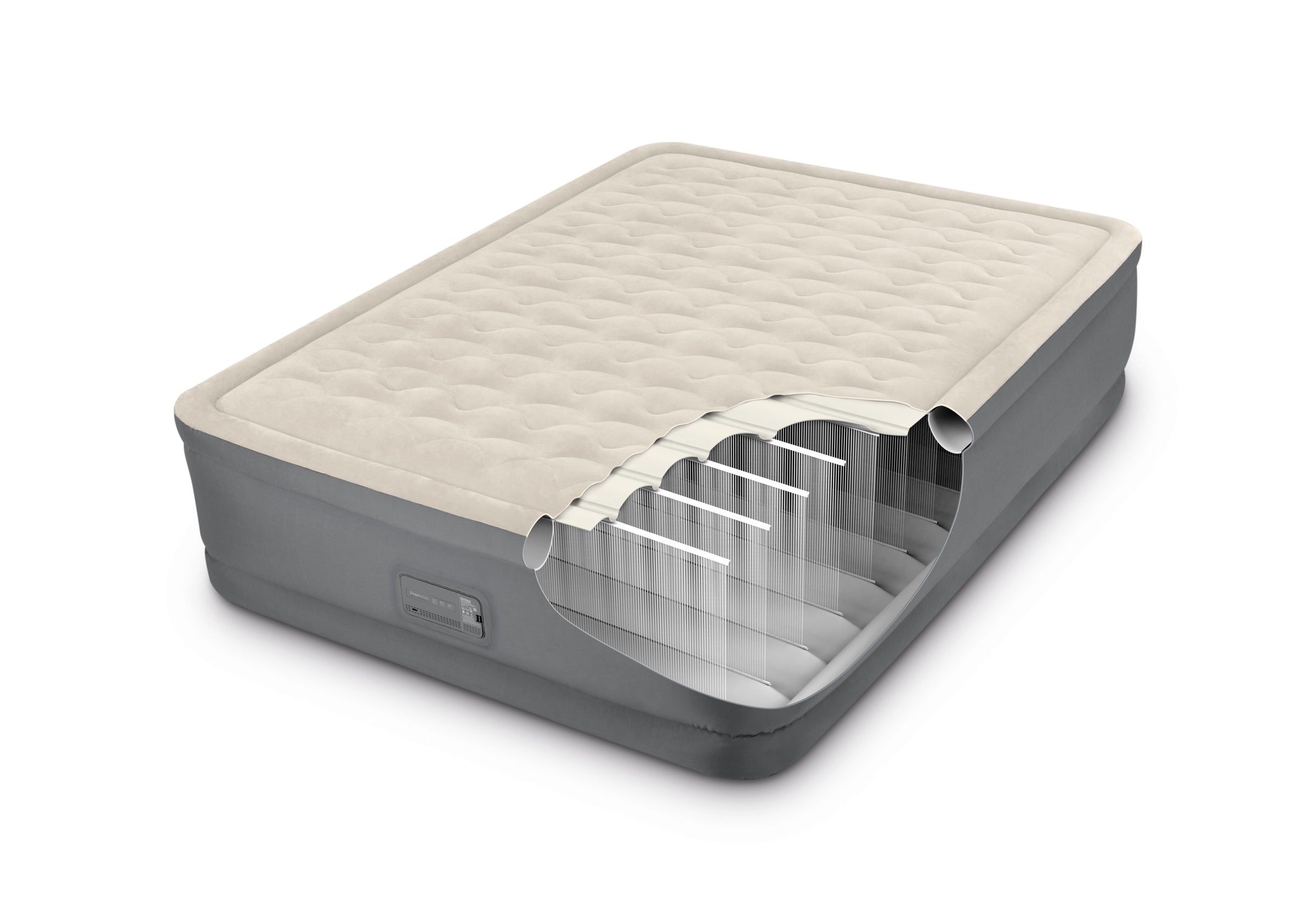 Intex Queen PremAire II Airbed 46cm 64926 V1032-IXPREMAIRE46-64926