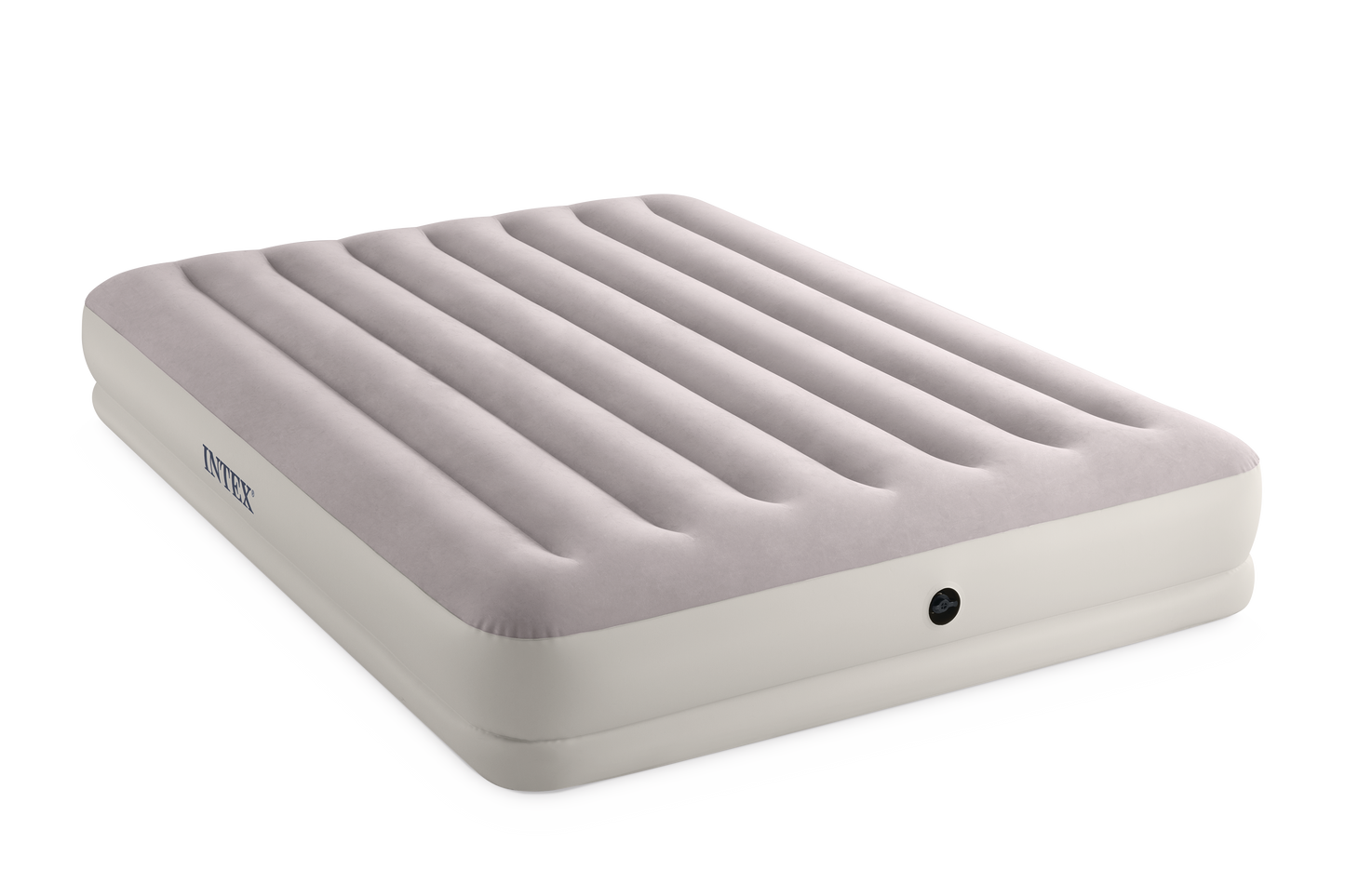 Intex Queen Dura-Beam Prestige Mid-Rise Airbed w/ USB150 Pump- 64179 V1032-IXPRESTIGEQUEENUSB150_64179
