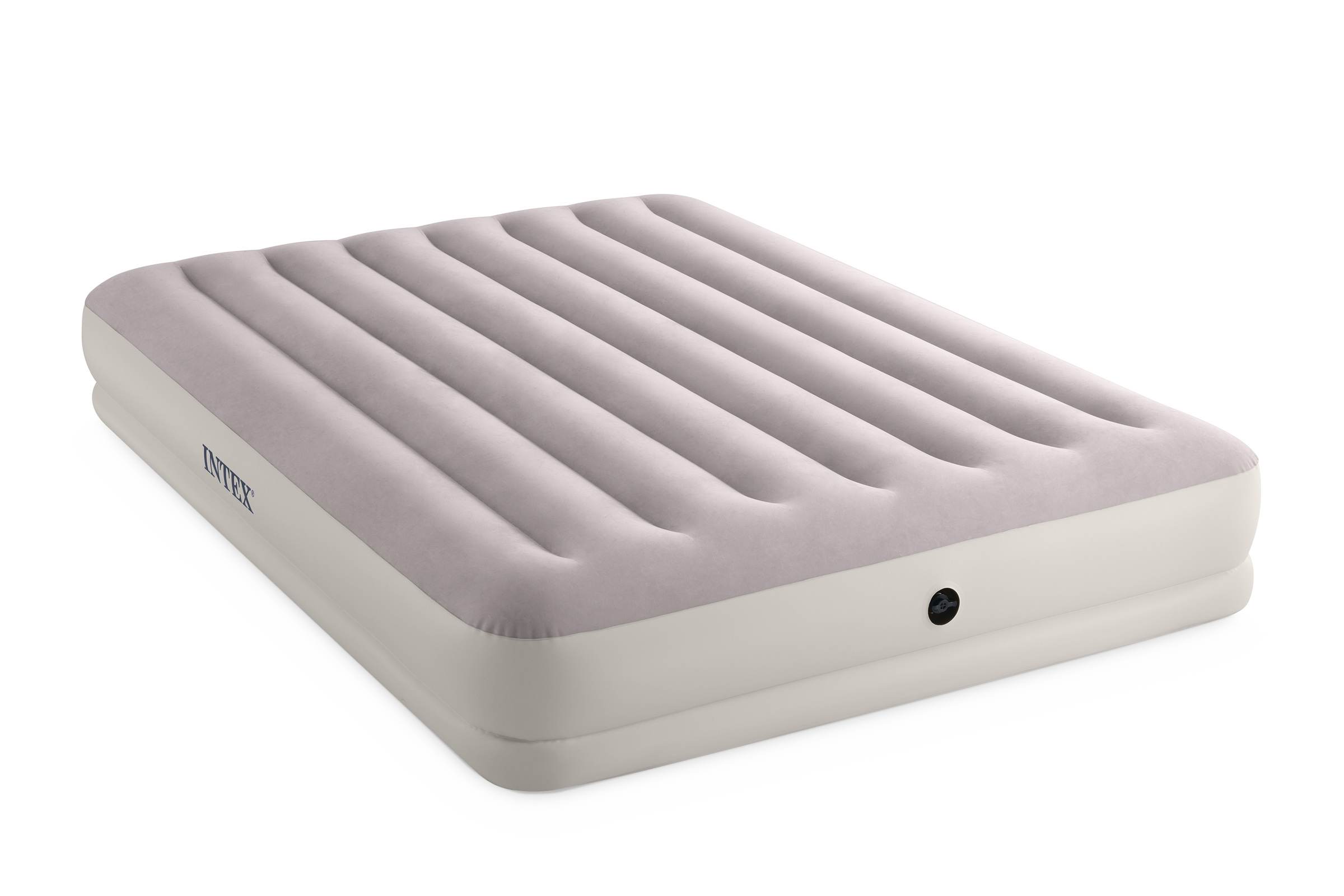 Intex Queen Dura-Beam Prestige Mid-Rise Airbed w/ USB150 Pump- 64179 V1032-IXPRESTIGEQUEENUSB150_64179