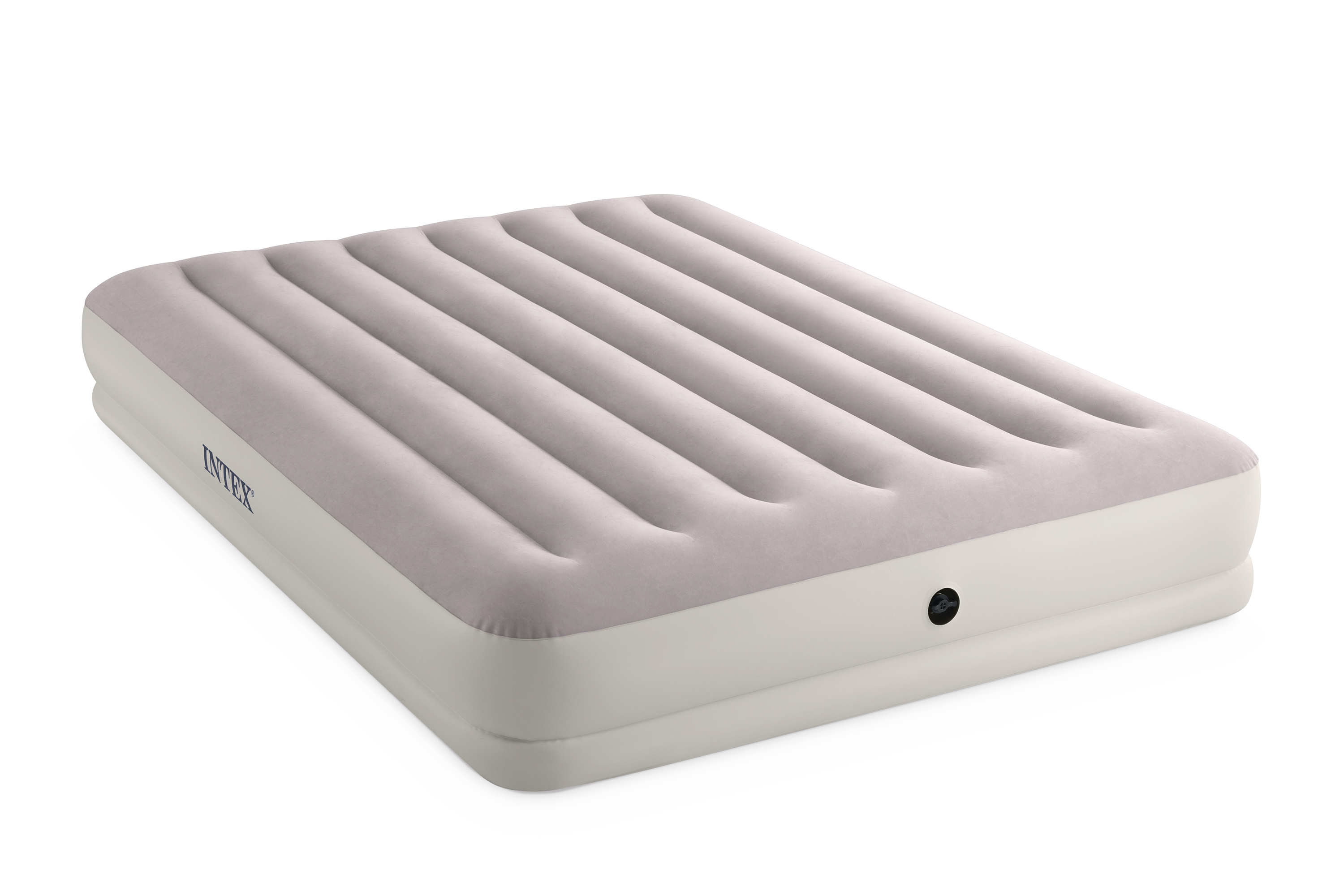 Intex Queen Dura-Beam Prestige Mid-Rise Airbed w/ USB150 Pump- 64179 V1032-IXPRESTIGEQUEENUSB150_64179