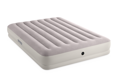 Intex Queen Dura-Beam Prestige Mid-Rise Airbed w/ USB150 Pump- 64179 V1032-IXPRESTIGEQUEENUSB150_64179