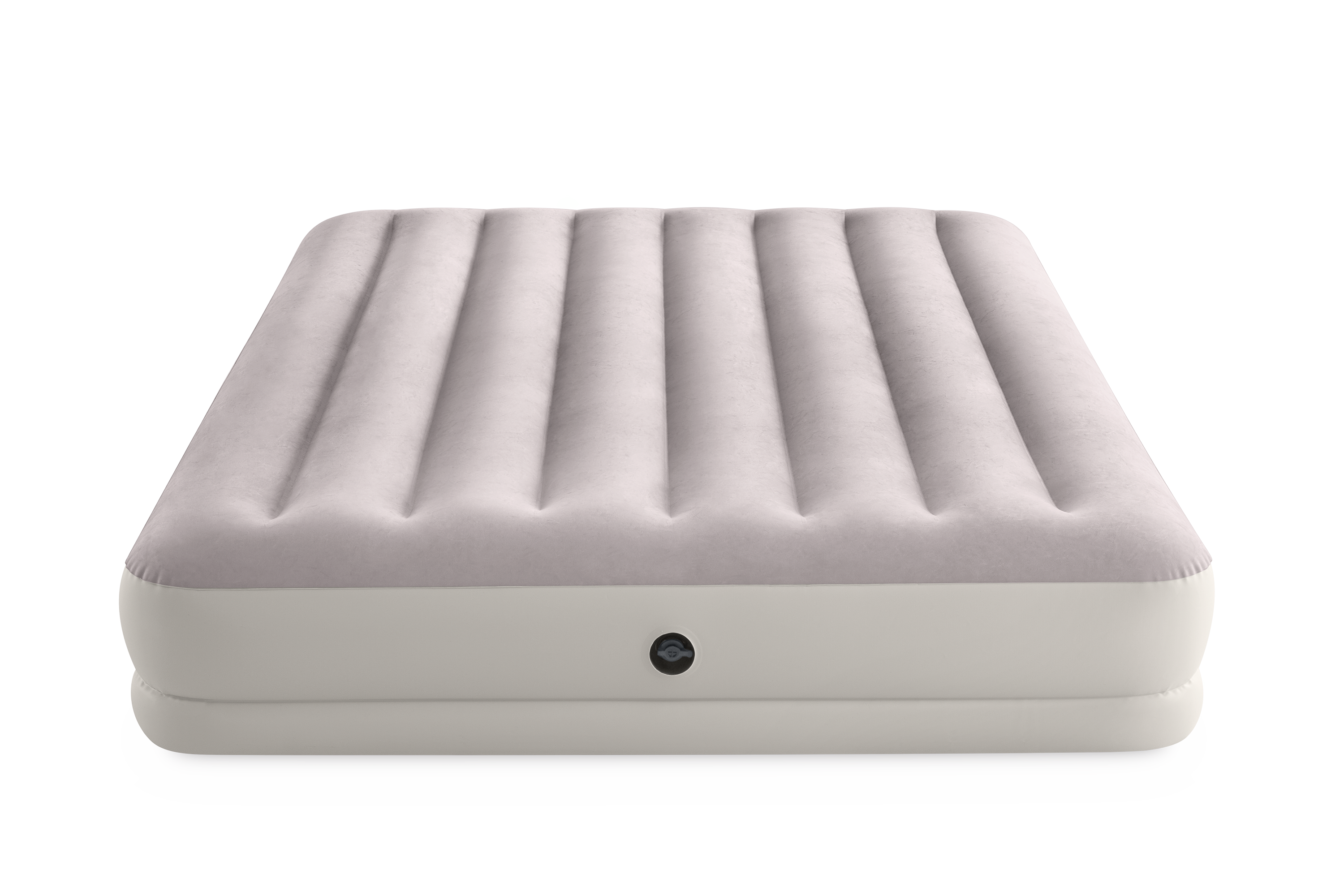 Intex Queen Dura-Beam Prestige Mid-Rise Airbed w/ USB150 Pump- 64179 V1032-IXPRESTIGEQUEENUSB150_64179