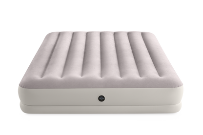 Intex Queen Dura-Beam Prestige Mid-Rise Airbed w/ USB150 Pump- 64179 V1032-IXPRESTIGEQUEENUSB150_64179