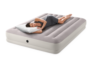 Intex Queen Dura-Beam Prestige Mid-Rise Airbed w/ USB150 Pump- 64179 V1032-IXPRESTIGEQUEENUSB150_64179