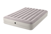 Intex Queen Dura-Beam Prestige Mid-Rise Airbed w/ USB150 Pump- 64179 V1032-IXPRESTIGEQUEENUSB150_64179