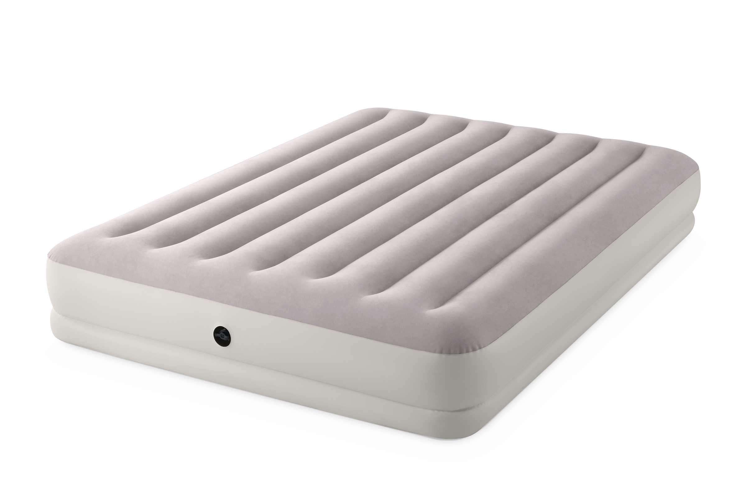 Intex Queen Dura-Beam Prestige Mid-Rise Airbed w/ USB150 Pump- 64179 V1032-IXPRESTIGEQUEENUSB150_64179