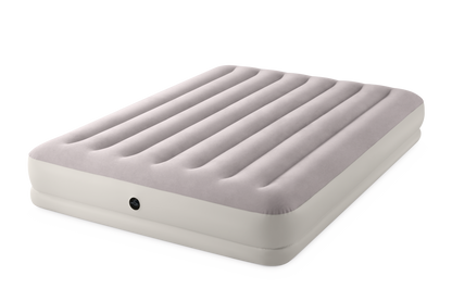 Intex Queen Dura-Beam Prestige Mid-Rise Airbed w/ USB150 Pump- 64179 V1032-IXPRESTIGEQUEENUSB150_64179