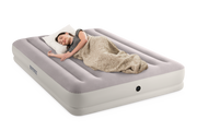 Intex Queen Dura-Beam Prestige Mid-Rise Airbed w/ USB150 Pump- 64179 V1032-IXPRESTIGEQUEENUSB150_64179