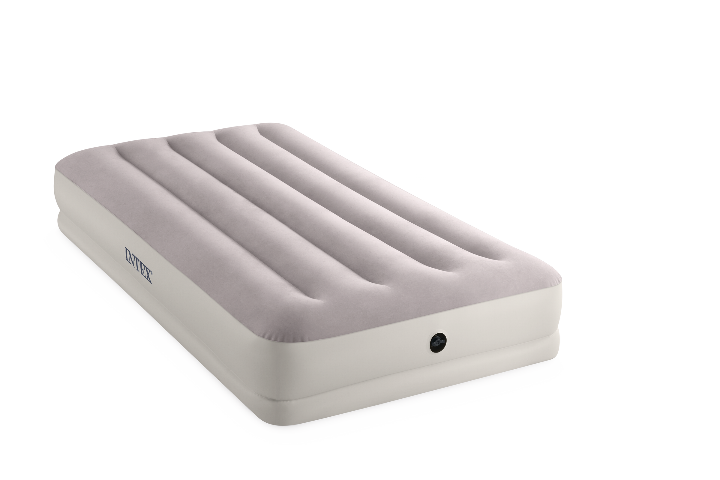 Intex Single (Twin) Dura-Beam Prestige Mid-Rise Airbed w/ USB150 Pump - 64177 V1032-IXPRESTIGEUSB150_64177