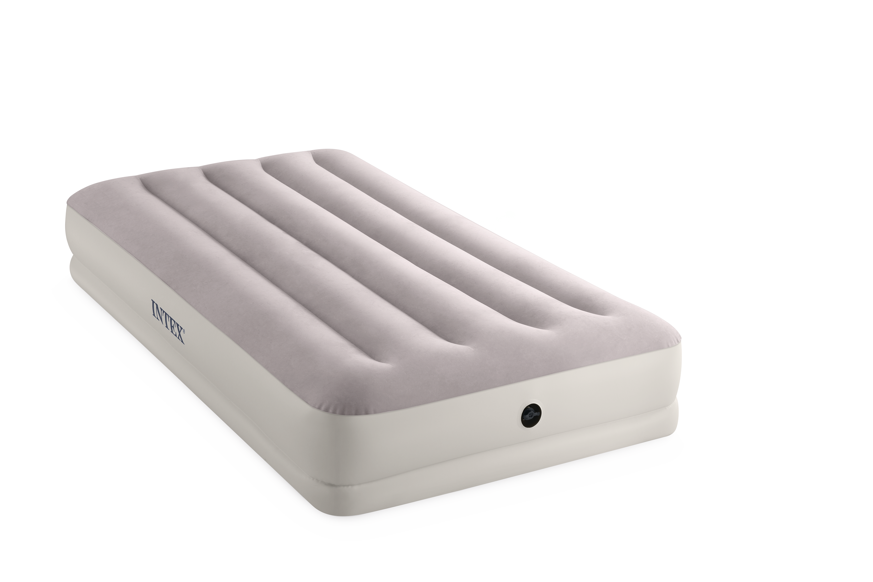 Intex Single (Twin) Dura-Beam Prestige Mid-Rise Airbed w/ USB150 Pump - 64177 V1032-IXPRESTIGEUSB150_64177