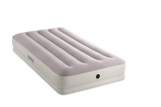 Intex Single (Twin) Dura-Beam Prestige Mid-Rise Airbed w/ USB150 Pump - 64177 V1032-IXPRESTIGEUSB150_64177