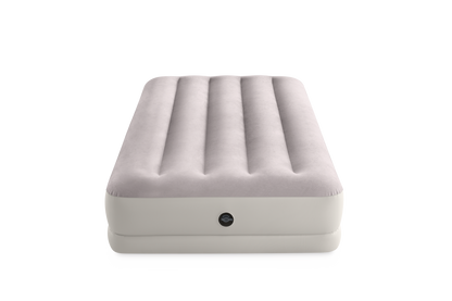 Intex Single (Twin) Dura-Beam Prestige Mid-Rise Airbed w/ USB150 Pump - 64177 V1032-IXPRESTIGEUSB150_64177