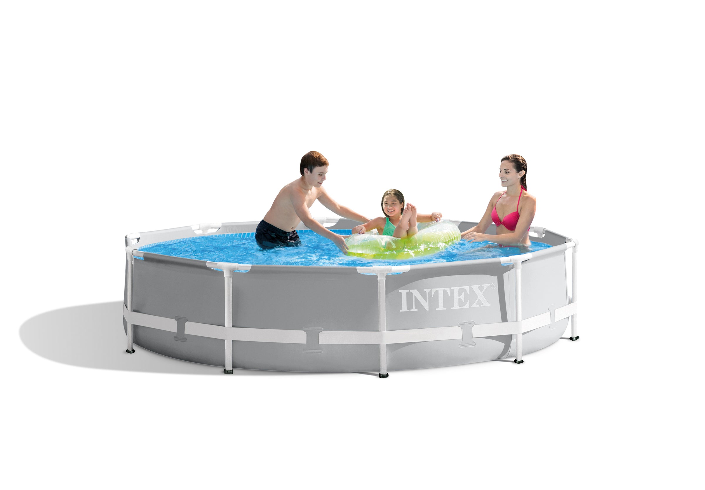 Intex PRISM 10' Metal Frame Above Ground Pool - 305cm x 76cm 26702 V1032-IXPRISM10-26702
