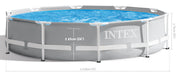 Intex PRISM 10' Metal Frame Above Ground Pool - 305cm x 76cm 26702 V1032-IXPRISM10-26702