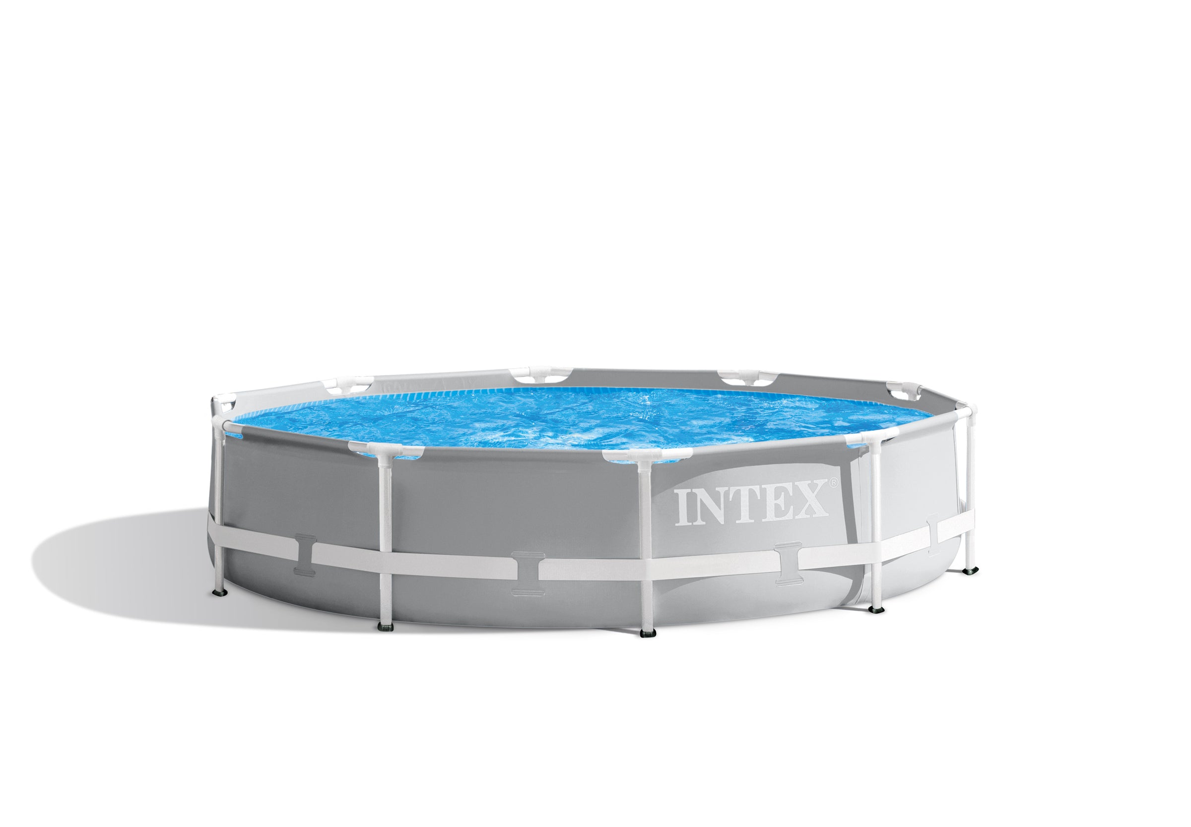 Intex PRISM 10' Metal Frame Above Ground Pool - 305cm x 76cm 26702 V1032-IXPRISM10-26702