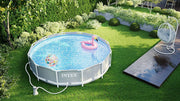 Intex PRISM 12' Metal Frame Above Ground Pool - 366cm x 76cm 26712 V1032-IXPRISM12-26712
