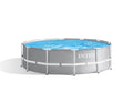 Intex PRISM Premium 12' Metal Frame Pool Outdoor Above Ground 366cm x 99cm - 26716 V1032-IXPRISM12X99_26716