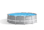 Intex PRISM Premium 12' Metal Frame Pool Outdoor Above Ground 366cm x 99cm - 26716 V1032-IXPRISM12X99_26716
