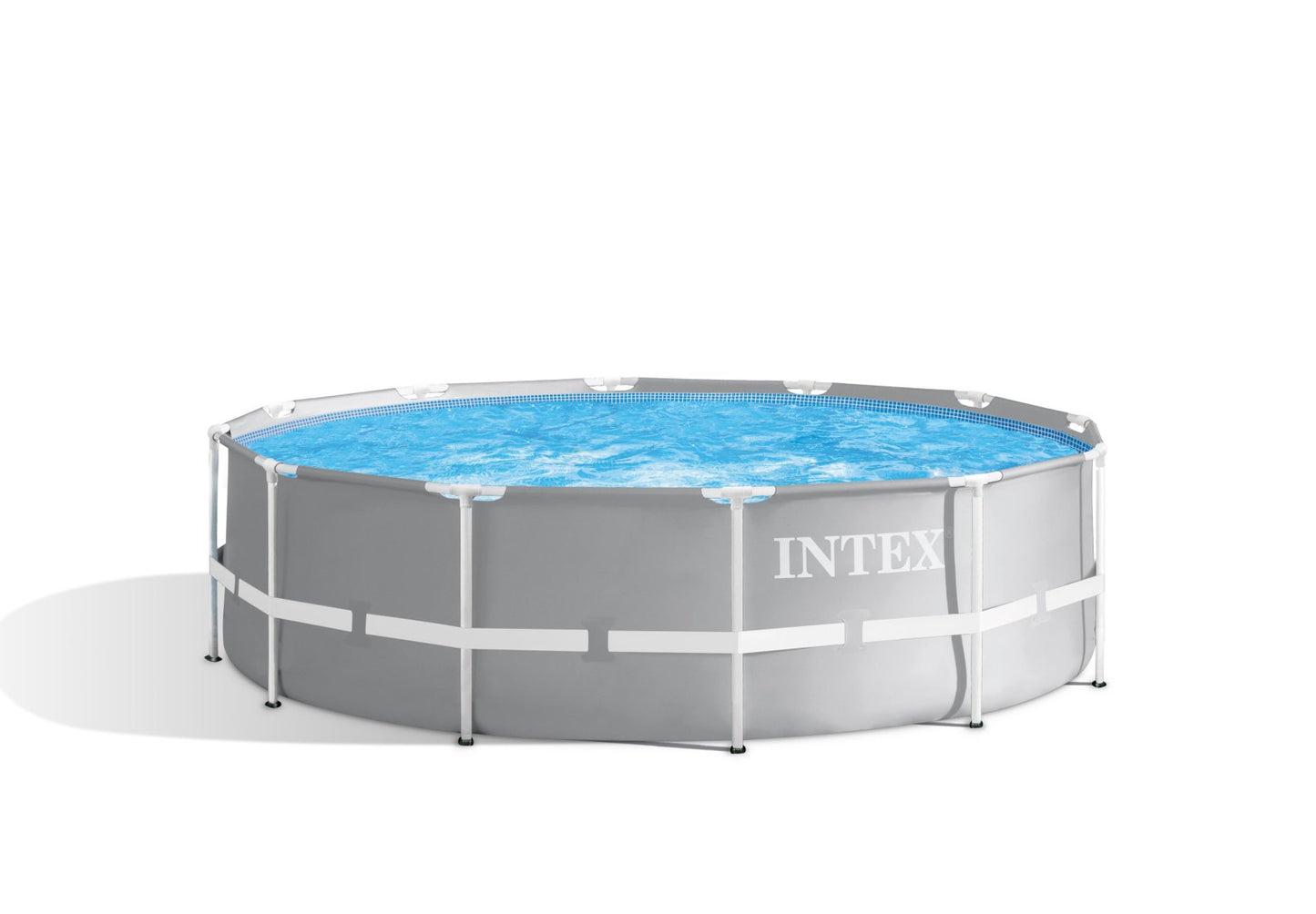 Intex PRISM Premium 12' Metal Frame Pool Outdoor Above Ground 366cm x 99cm - 26716 V1032-IXPRISM12X99_26716