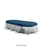 Intex PRISM Frame 16' Above Ground Pool 503cm x 274cm x 122cm 26796 V1032-IXPRISM16-26796