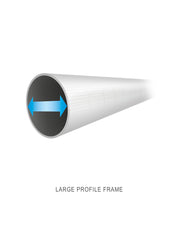 Intex PRISM Frame 16' Above Ground Pool 503cm x 274cm x 122cm 26796 V1032-IXPRISM16-26796
