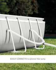 Intex PRISM Frame 16' Above Ground Pool 503cm x 274cm x 122cm 26796 V1032-IXPRISM16-26796