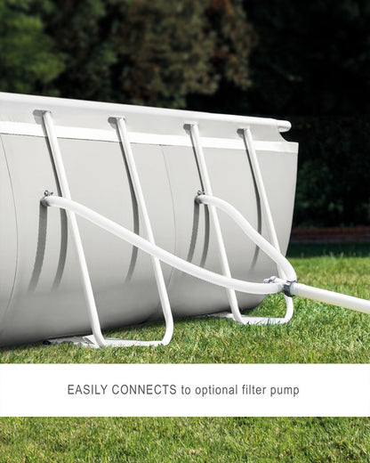 Intex PRISM Frame 16' Above Ground Pool 503cm x 274cm x 122cm 26796 V1032-IXPRISM16-26796