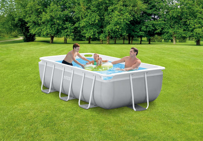 Intex PRISM Metal Frame Pool 3.0m x 1.75m 80cm 26784 V1032-IXPRISM3X1.75X0.8_26784