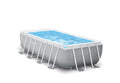 Intex PRISM Premium Rectangle Metal Frame Pool Above Ground 4.0m x 2.0m 1.0m 26788 V1032-IXPRISM4X2X1_26788