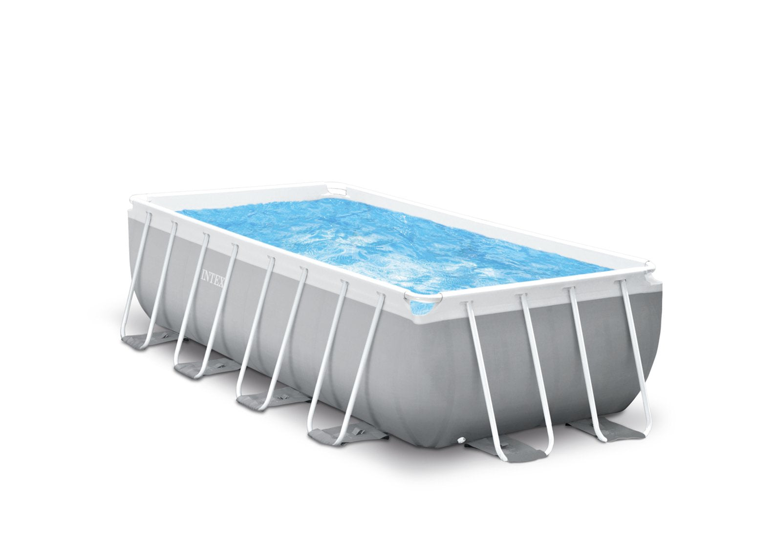 Intex PRISM Premium Rectangle Metal Frame Pool Above Ground 4.0m x 2.0m 1.0m 26788 V1032-IXPRISM4X2X1_26788