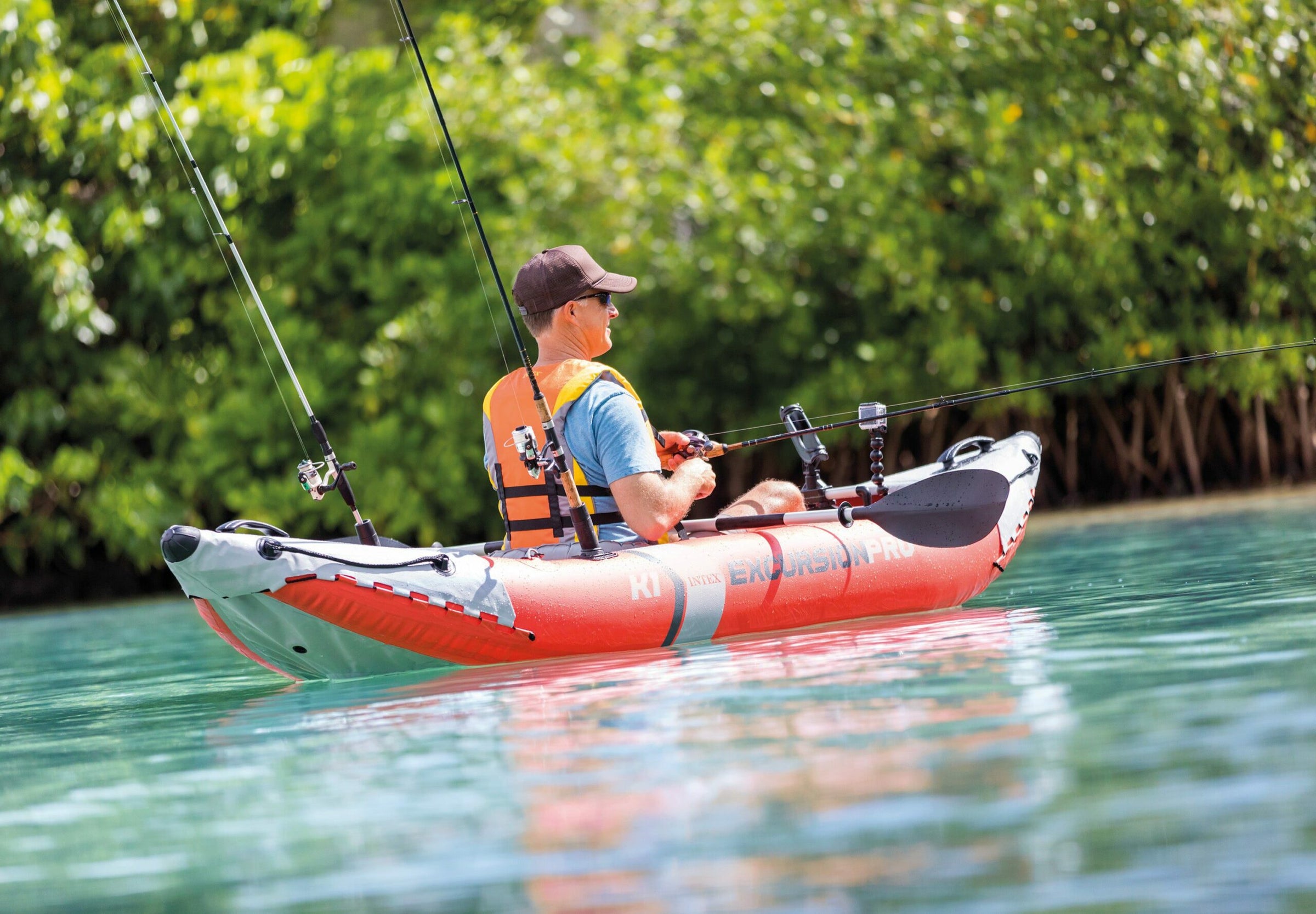 Intex Excursion Pro K1 Kayak 68303 V1032-IXPROK1-68303