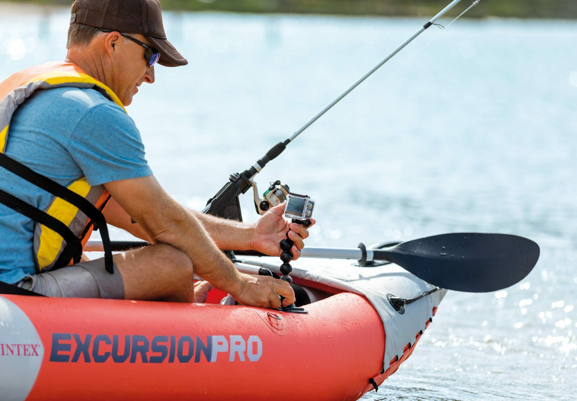 Intex Excursion Pro K1 Kayak 68303 V1032-IXPROK1-68303